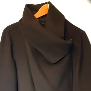 Max Mara 100% Virgin Wool belted wrap coat Sz14.